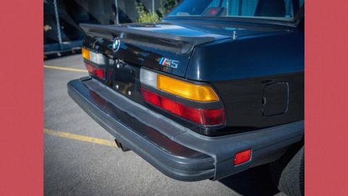 1988 BMW M5 Base