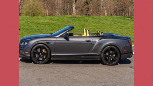 2017 Bentley Continental GT Speed