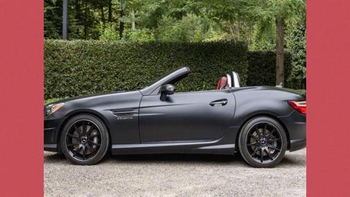 2013 Mercedes-Benz SLK-Class SLK 55 AMG