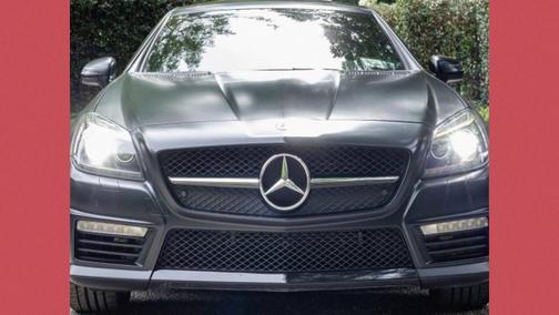 2013 Mercedes-Benz SLK-Class SLK 55 AMG