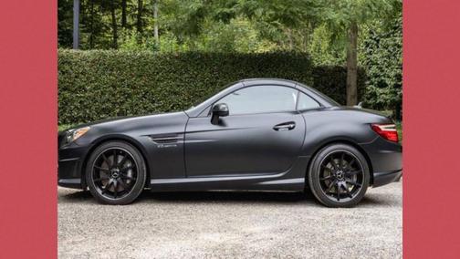 2013 Mercedes-Benz SLK-Class SLK 55 AMG