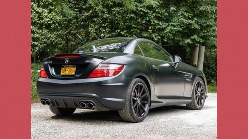 2013 Mercedes-Benz SLK-Class SLK 55 AMG