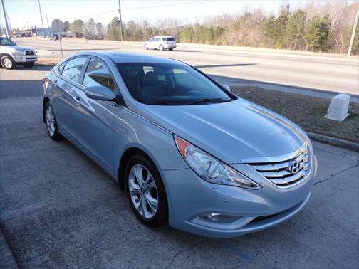 2013 Hyundai SONATA Limited