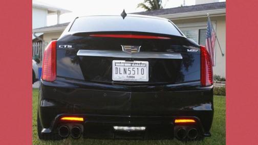 2019 Cadillac CTS-V Base