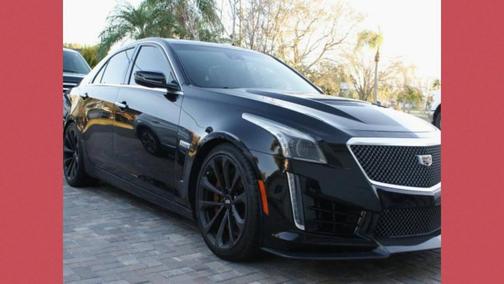 2019 Cadillac CTS-V Base