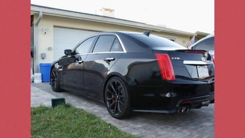 2019 Cadillac CTS-V Base