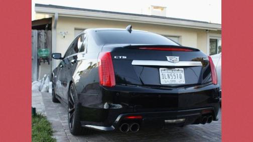 2019 Cadillac CTS-V Base