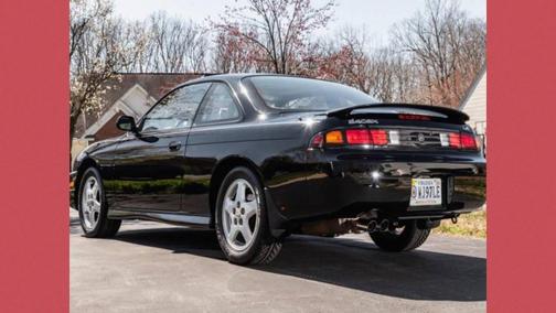 1997 Nissan 240SX Base 2dr Coupe
