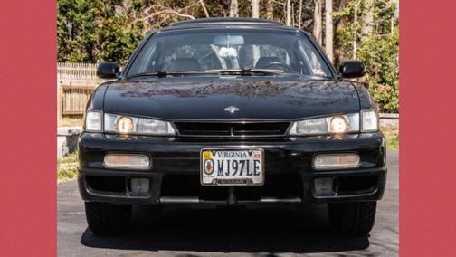 1997 Nissan 240SX Base 2dr Coupe
