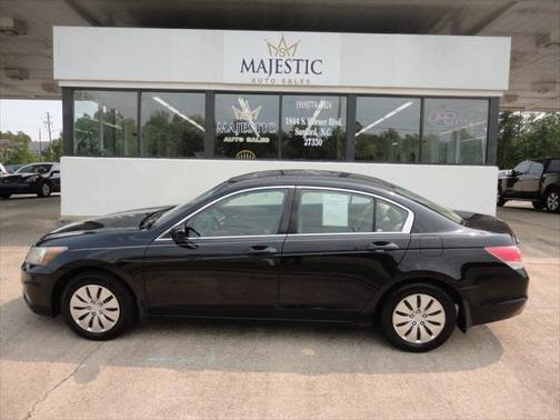 2012 Honda Accord 2.4 LX