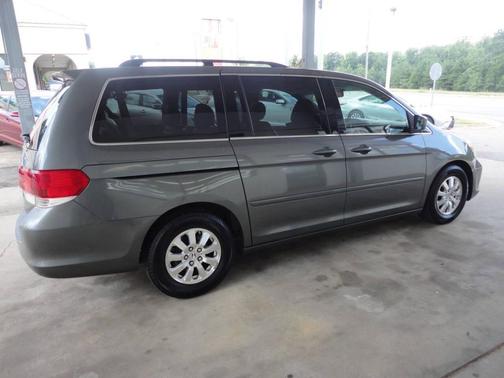 Nimbus Gray Metallic 2008 Honda Odyssey EX-L