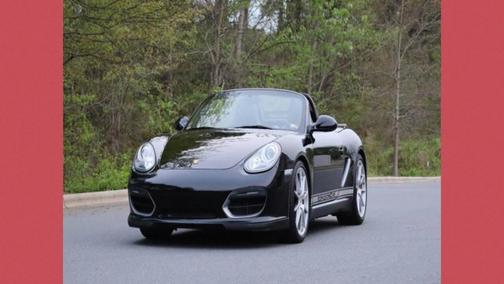 2011 Porsche Boxster S