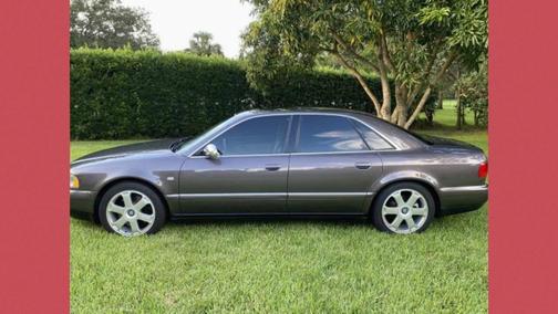 2001 Audi S8 4.2 quattro