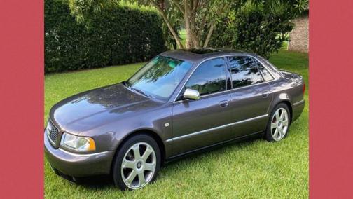 2001 Audi S8 4.2 quattro