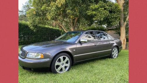 2001 Audi S8 4.2 quattro
