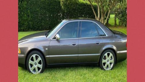 2001 Audi S8 4.2 quattro