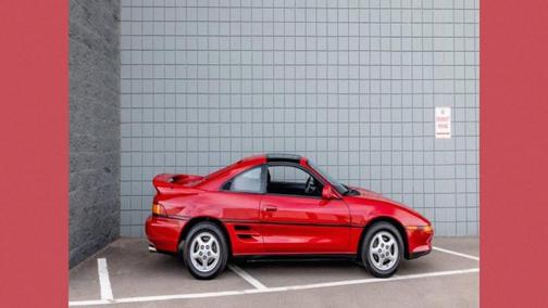 1991 Toyota MR2 Turbo 2dr Coupe
