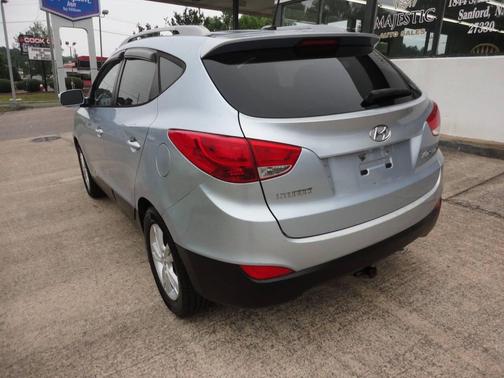 Silver 2012 Hyundai TUCSON Limited