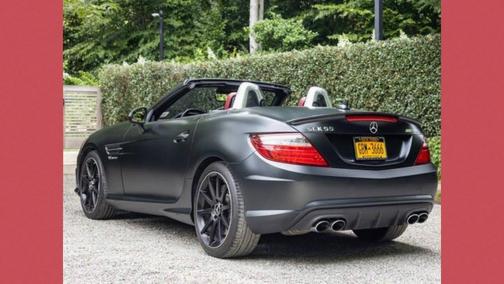 2013 Mercedes-Benz SLK-Class SLK 55 AMG