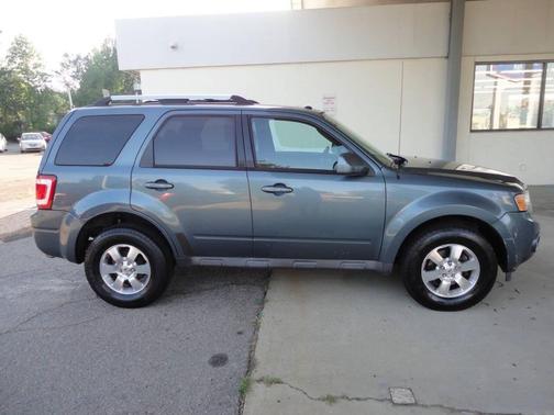 Steel Blue Metallic 2012 Ford Escape Limited