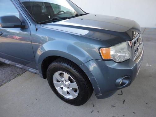 Steel Blue Metallic 2012 Ford Escape Limited