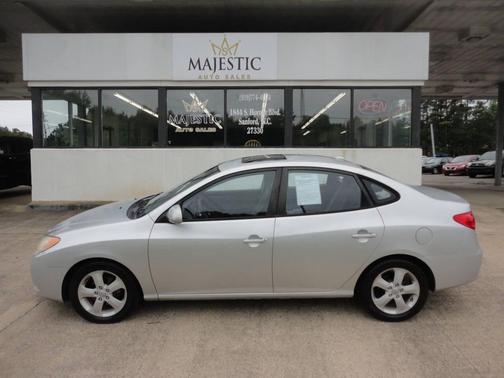 Silver 2008 Hyundai ELANTRA SE