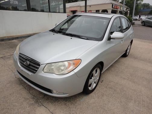 Silver 2008 Hyundai ELANTRA SE