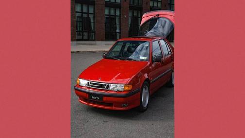 1995 Saab 9000 AERO