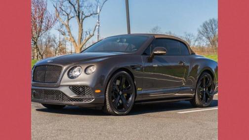 2017 Bentley Continental GT Speed