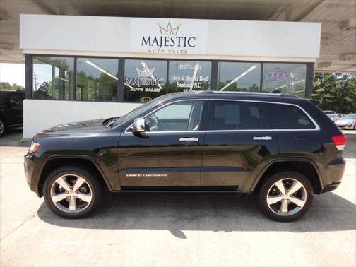 2014 Jeep Grand Cherokee Overland