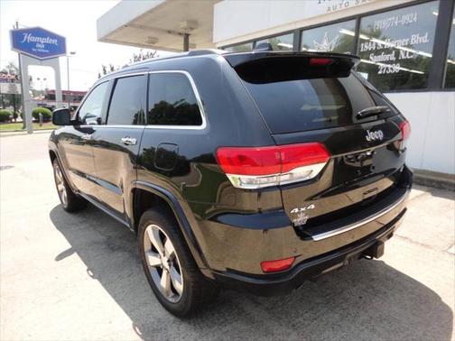 2014 Jeep Grand Cherokee Overland