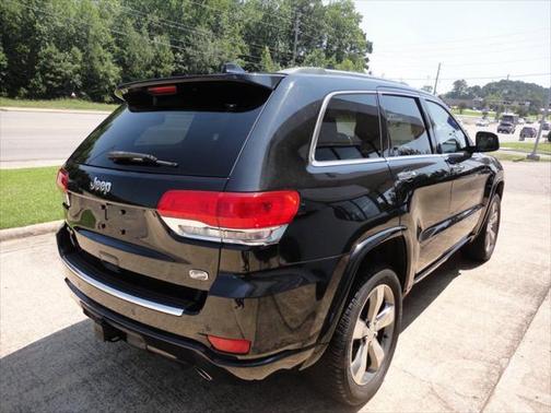 2014 Jeep Grand Cherokee Overland