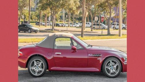 2001 BMW M Base 2dr Roadster