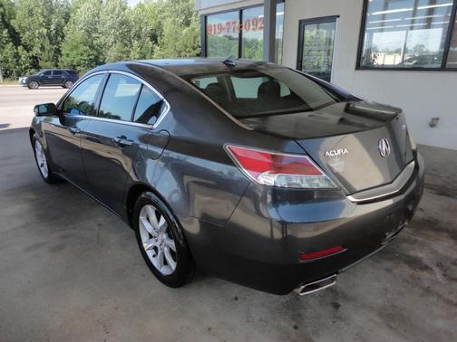 Graphite Luster Metallic 2012 Acura TL 3.5
