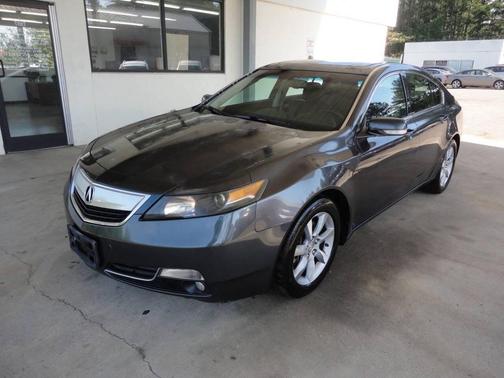 Graphite Luster Metallic 2012 Acura TL 3.5