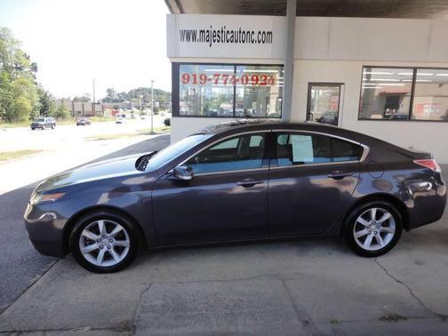 Pewter 2012 Acura TL 3.5