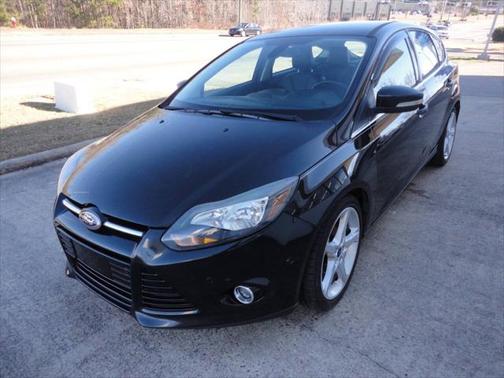 2012 Ford Focus Titanium