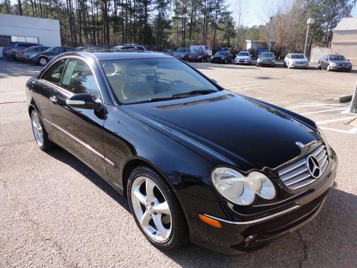 2005 Mercedes-Benz CLK-Class 320
