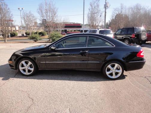 2005 Mercedes-Benz CLK-Class 320