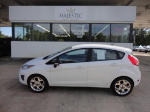 2012 Ford Fiesta SES