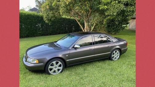 2001 Audi S8 4.2 quattro