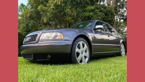 2001 Audi S8 4.2 quattro