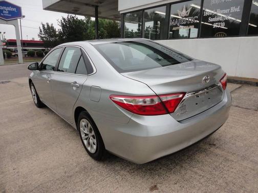 Celestial Silver Metallic 2015 Toyota Camry SE