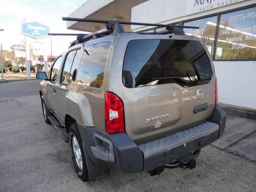 2007 Nissan Xterra S
