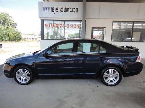 Dark Blue Ink Clearcoat Metallic 2008 Ford Fusion SEL