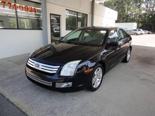 Dark Blue Ink Clearcoat Metallic 2008 Ford Fusion SEL