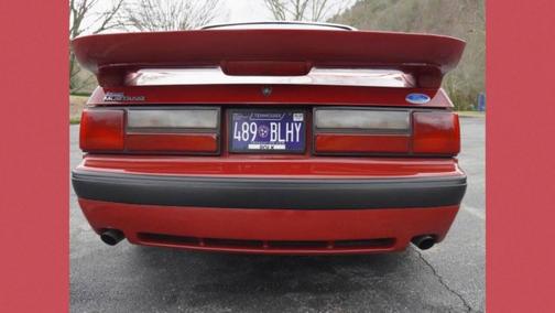 1988 Ford Mustang LX