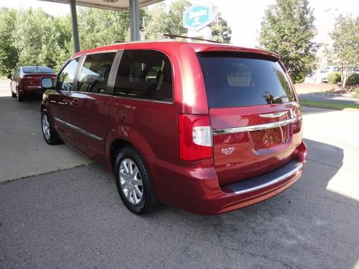 Burgundy 2015 Chrysler Town & Country Touring