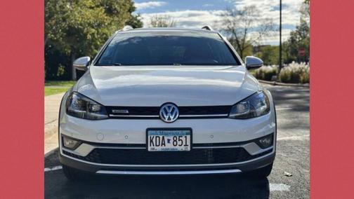 2019 Volkswagen Golf Alltrack TSI S