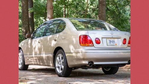 2001 Lexus GS 300 Base